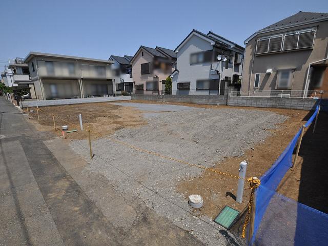 Local land photo. Koganei Higashi 2-chome, site landscape Vacant lot