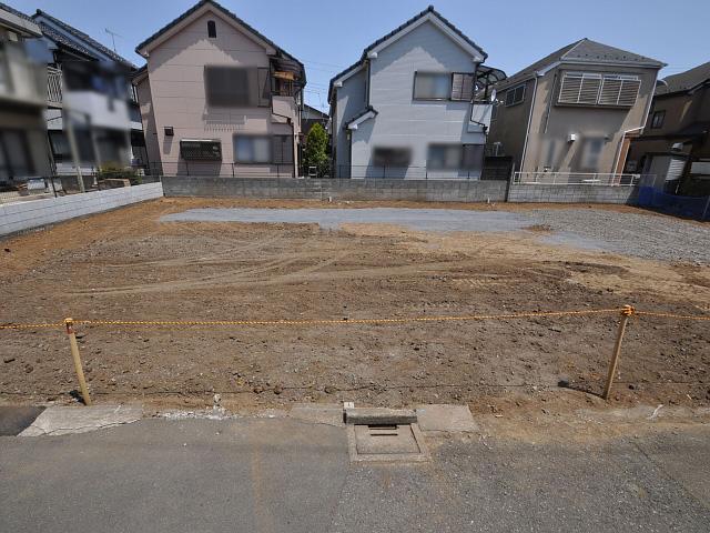 Local land photo. Koganei Higashi 2-chome per Building 2 Vacant lot