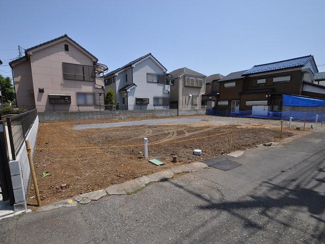 Local land photo. Koganei Higashi 2-chome, site landscape Vacant lot