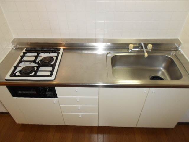 Kitchen. 2 lot gas stoves With grill