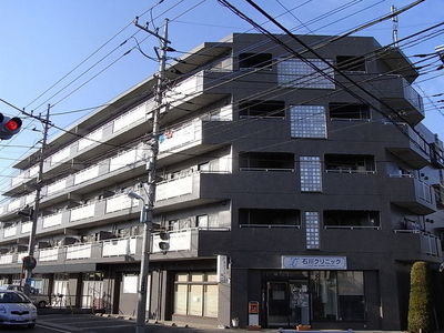 Building appearance. appearance