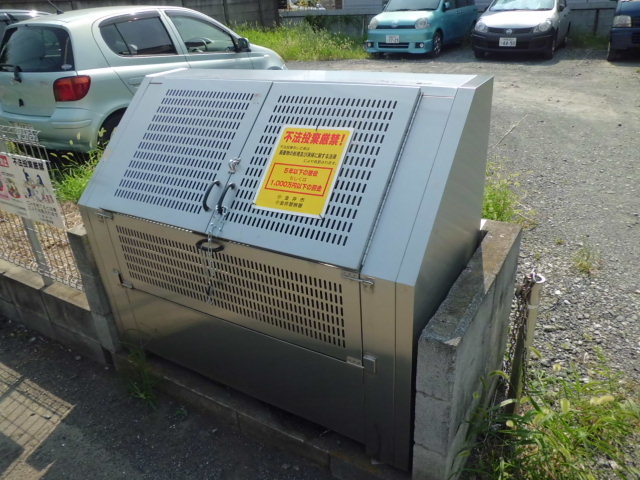 Other common areas.  ☆ Trash storage installation ☆ 