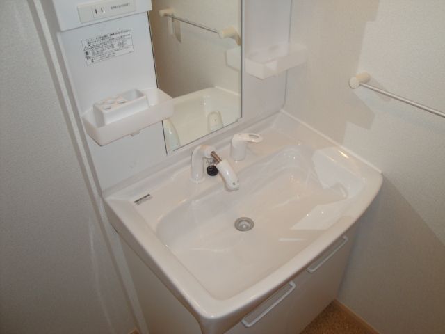 Washroom. Completion is an image