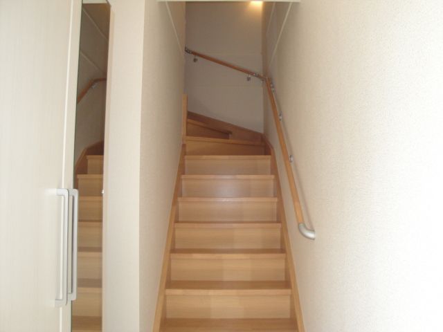 Entrance. Completion is an image