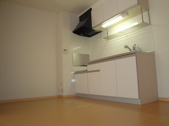 Kitchen. Completion is an image