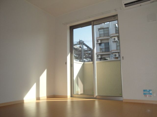 Living and room. Completion is an image