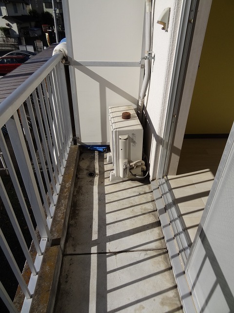 Balcony. South balcony