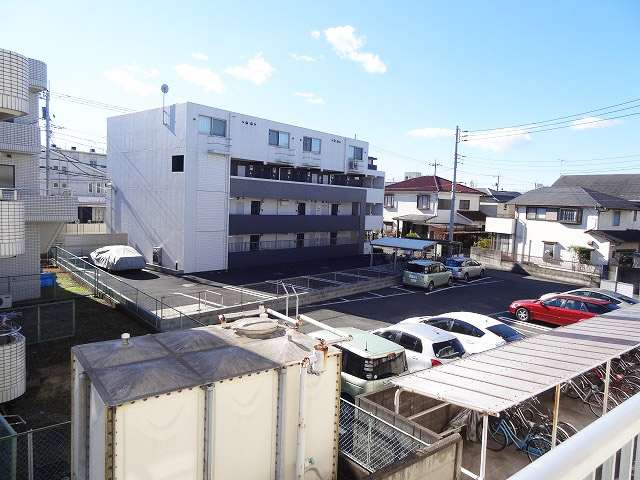 Other Equipment. The view from the balcony