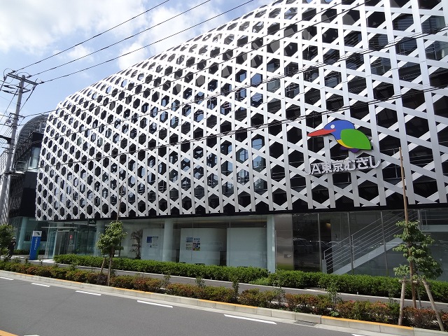 Bank. JA 478m to Tokyo Musashi (Bank)