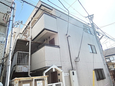 Building appearance. appearance