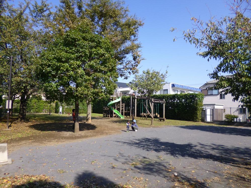 park. Small Nagakubo park