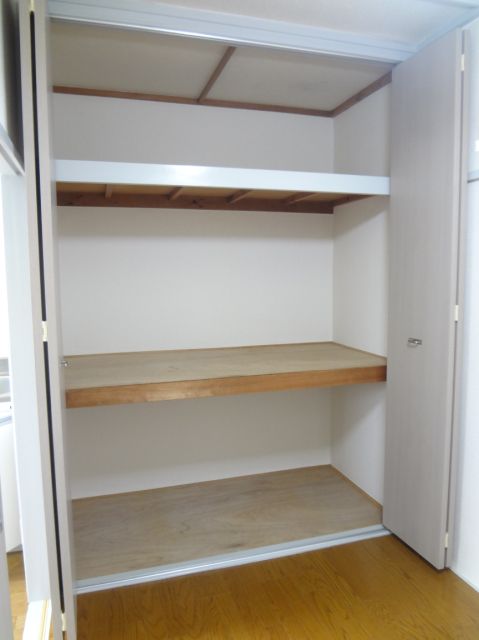 Receipt. It is a storage space in the room