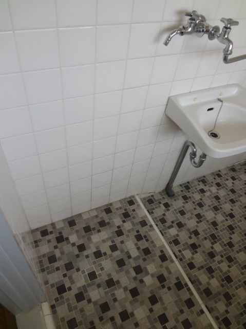 Other Equipment. It is the Place for washing machine in the unit in the bus