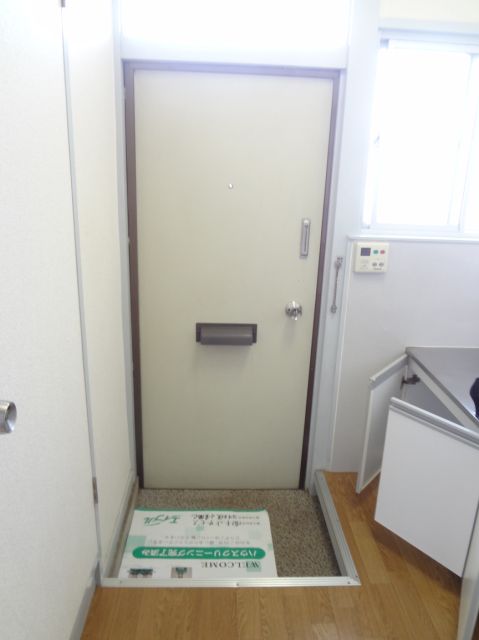 Entrance. It is entrance