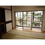 Living and room. Japanese-style room to settle
