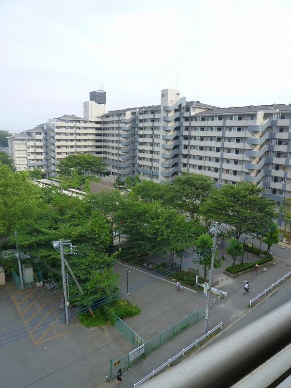 Balcony. The photograph is a different Room No..