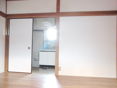 Living and room. Western style room