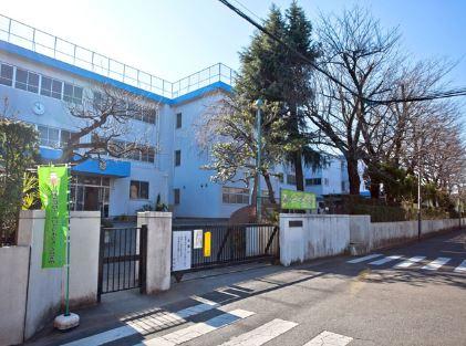 Junior high school. Koganei Tatsuhigashi until junior high school 850m