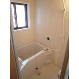 Bath. Bathing with a window