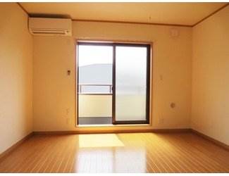 Living and room. Facing south in a bright room