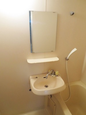 Washroom. Wash basin