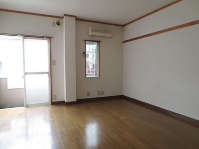 Living and room. Western style room