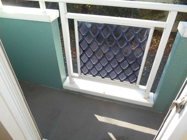 Balcony. It is south-facing veranda