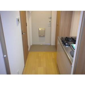 Kitchen. Kitchen hallway