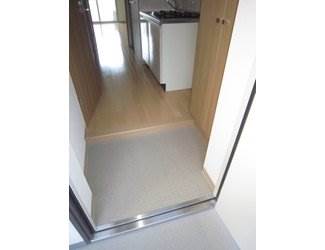 Entrance. From entrance