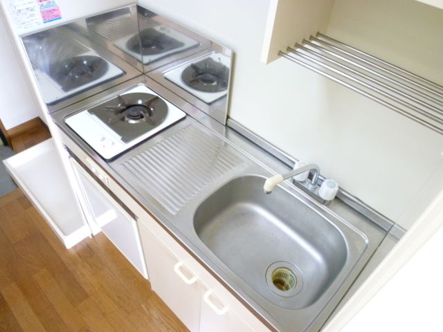 Kitchen. Fridge in the kitchen