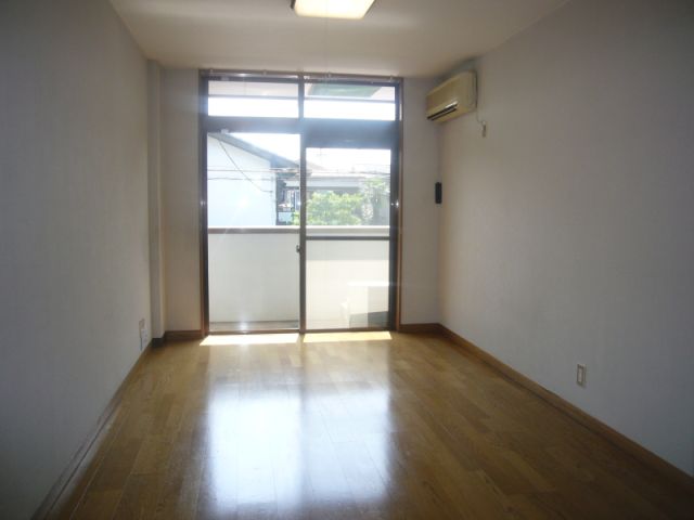 Living and room. Spread of studio rooms