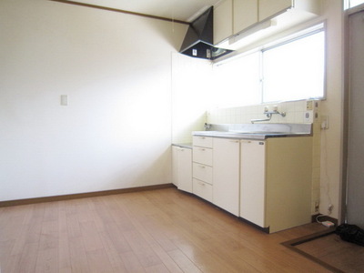 Kitchen. Gas stove installation Allowed