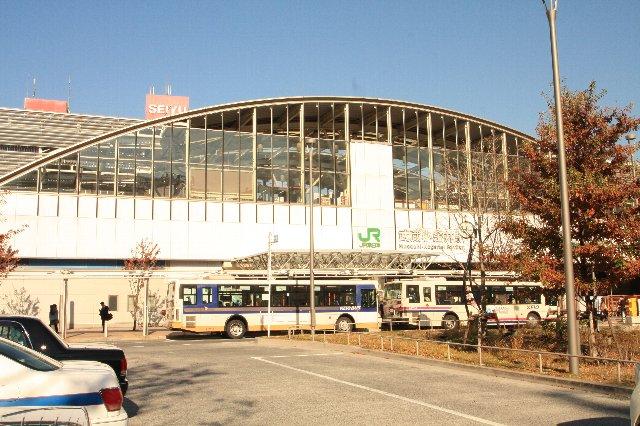 station. Until the Musashi-Koganei Station 1680m JR Chuo Line