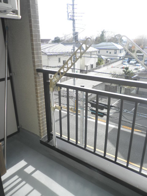 Balcony. South-facing sunny! No one block