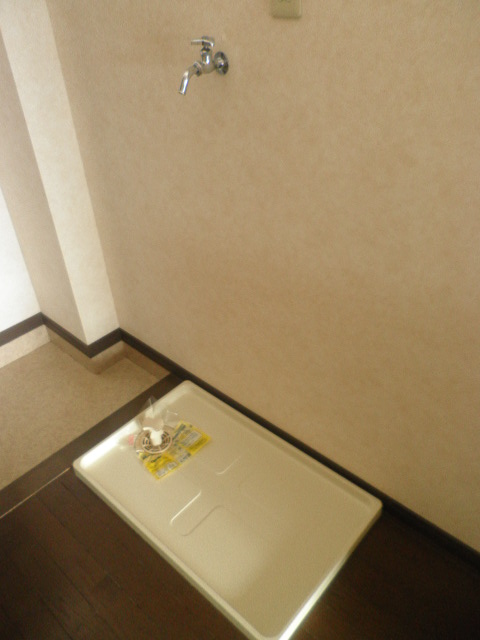 Other Equipment. Washing machine in the room