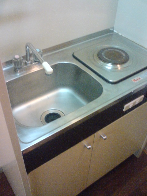 Kitchen. Stove will be replaced with IH stove.