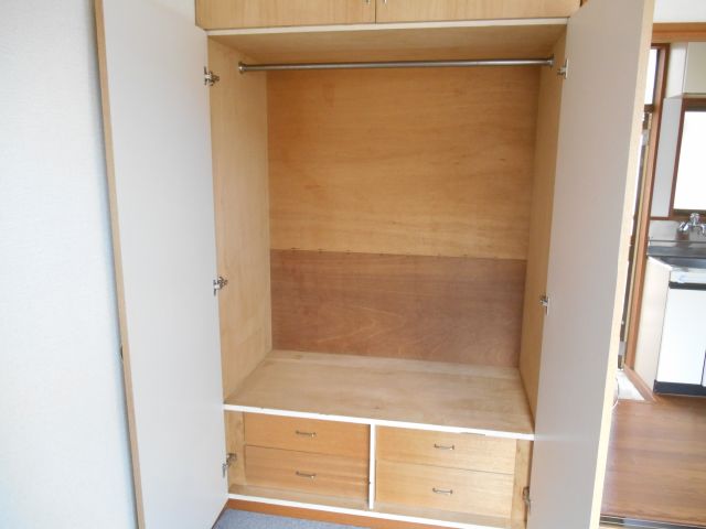 Receipt. Closet type, which is multiplied by the clothes