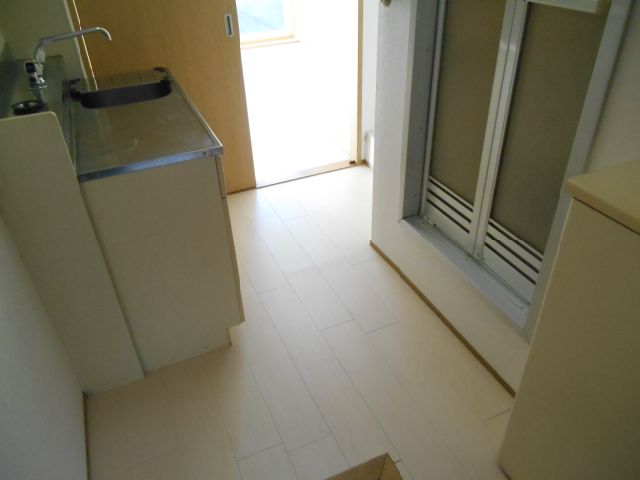 Kitchen. This room seen from the entrance