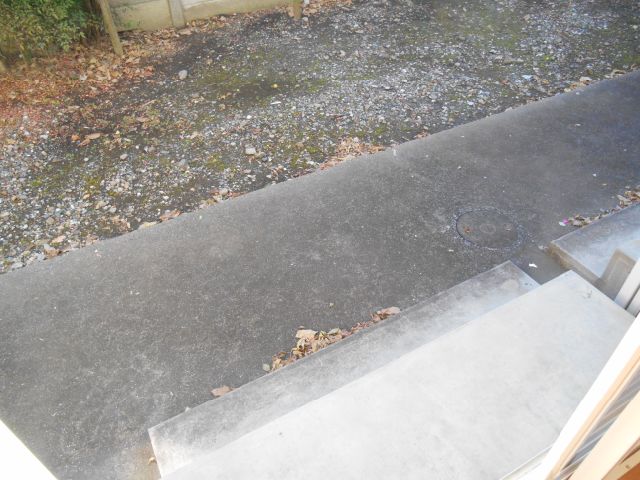 Other. The first floor of the sweep-out space