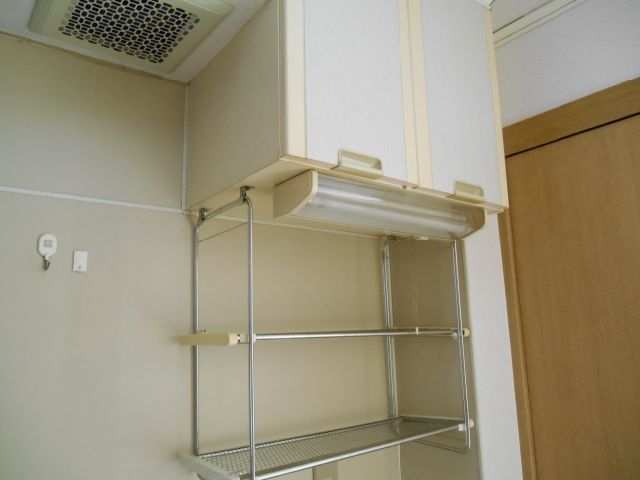 Receipt. It is the top storage of kitchen