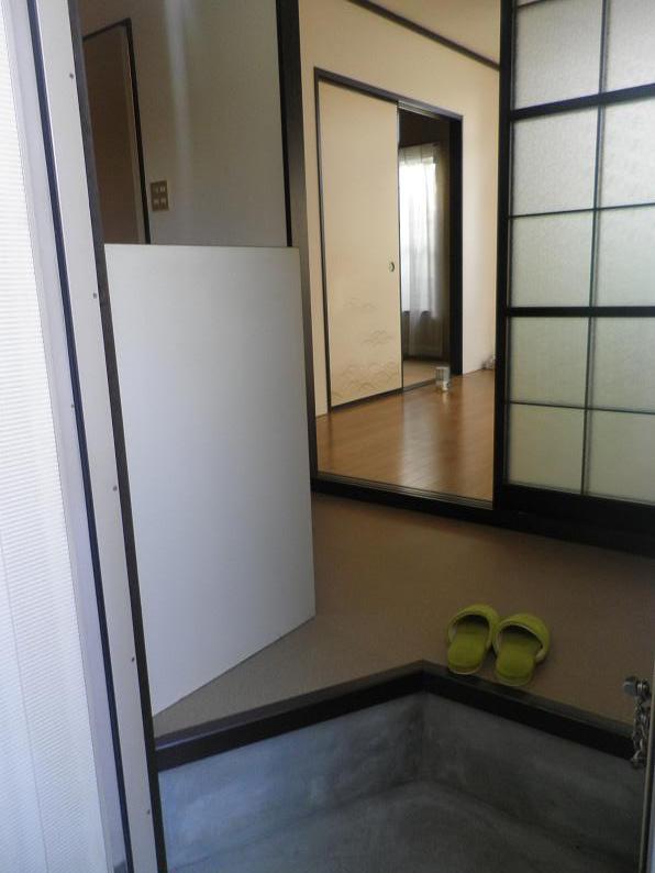 Entrance. I just opened the front door