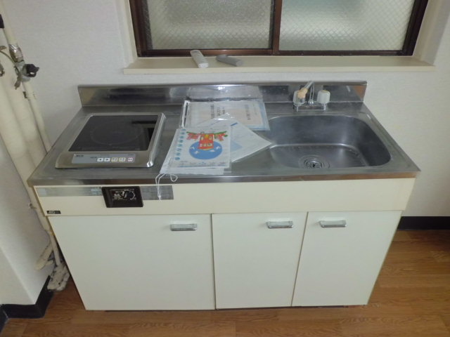 Kitchen.  ☆ There is cooking space ☆ 