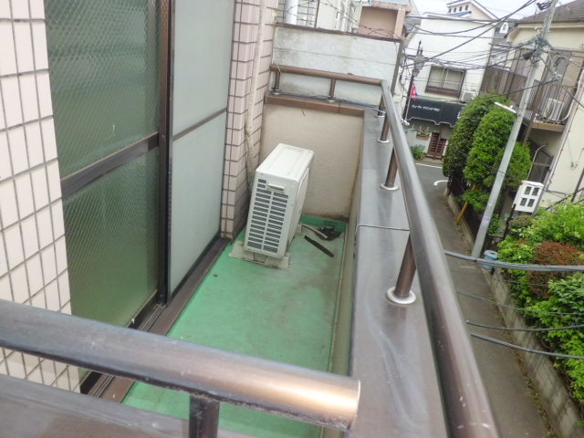 Balcony.  ☆ Spread of balcony ☆ 