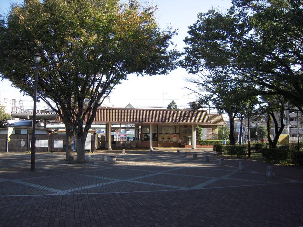 station. Seibu Tamagawa 720m up to the "new Koganei" station