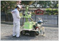 Construction ・ Construction method ・ specification. Carry out ground investigation before construction. Construction data on the basis of the, With a 10-year guarantee applies to the ground.