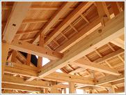 Construction ・ Construction method ・ specification. Adopt a "seismic hardware" is at the junction anchoring the structure material. Foundation ・ Foundation ・ We firmly Tightened the structure to select the right man in the right place seismic bracket for each joint, such as pillars.