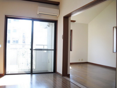 Other room space. Flooring