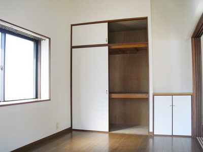 Living and room. Western style room