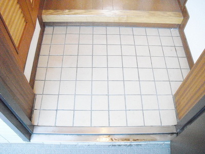 Entrance. Entrance space