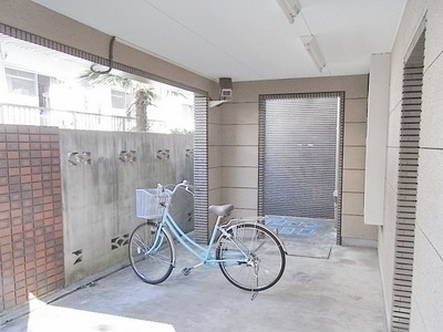 Other common areas. Security cameras in parking lot